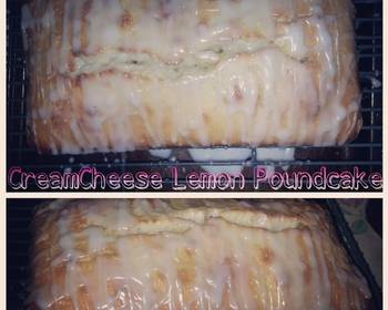 Fast Cooking Methods Cream Cheese Lemon Pound Cake Yummy