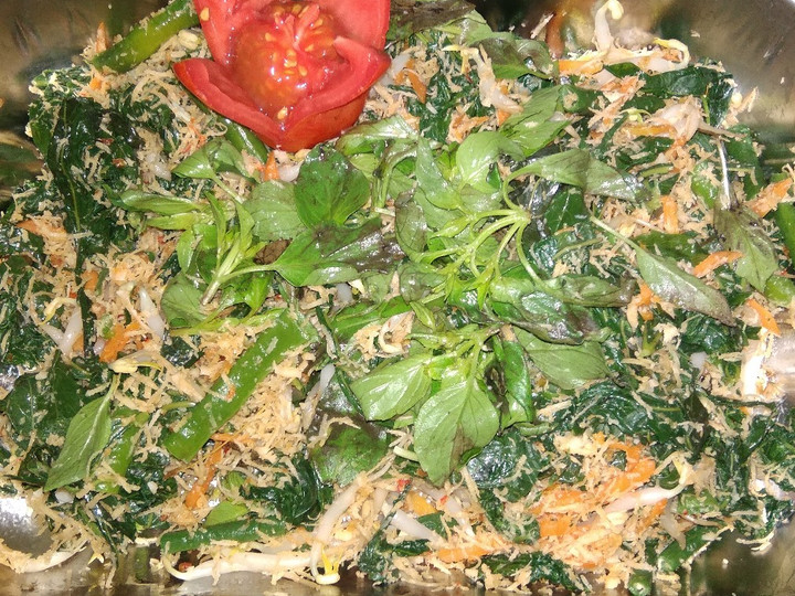 Langkah Mudah untuk Membuat Urapan daun singkong yang Bisa Manjain Lidah