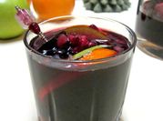 A picture of grape syrup