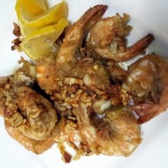 Pam's garlic shrimp... A picture of Pam's garlic shrimp....