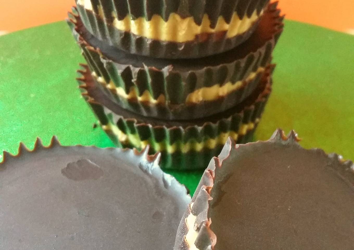 Vickys Pumpkin Cups GF DF EF SF NF