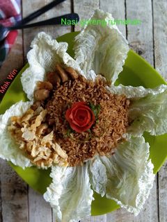 Foto resep Nasi goreng rumahan