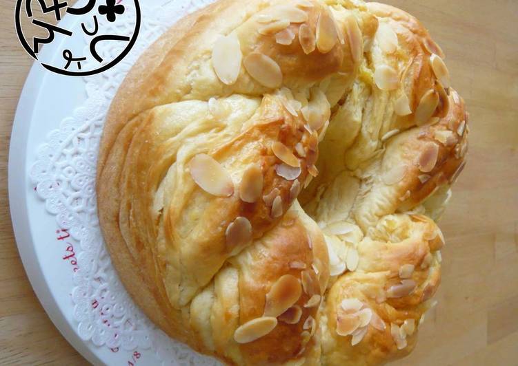 Steps to Make Super Quick Homemade Dense Pudding Bread