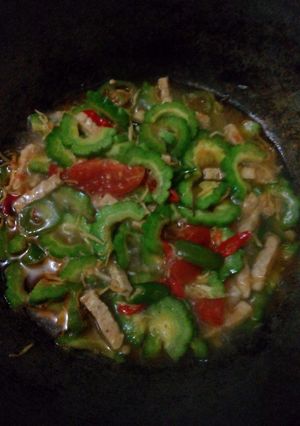 Foto resep Oseng pare