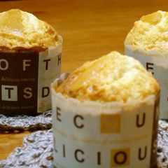 A picture of 1 Bowl Recipe: Pancake Mix Ginger & Honey Muffins.