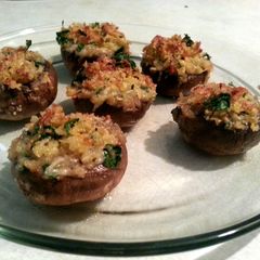 A picture of Easy Stuffed Mushooms.