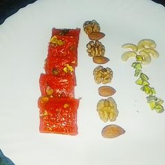 A picture of Jam Barfi.