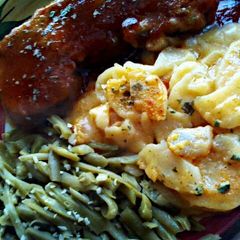 A picture of "Souper" Skillet Pork Chops.