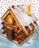 The Perfect Christmas Cookie House