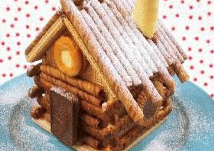 The Perfect Christmas Cookie House