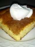 Corn Custard -Torta de Elote/ Milho
