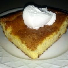 Corn Custard -Torta de Elote/ Milho A picture of Corn Custard -Torta de Elote/ Milho.