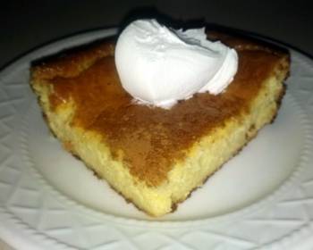 How To Making Recipe Corn Custard Torta de Elote Milho Delicious