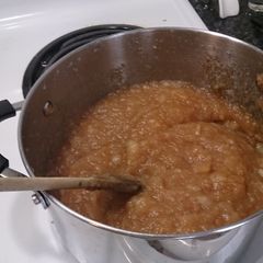 A picture of Simple Home Style Applesauce.