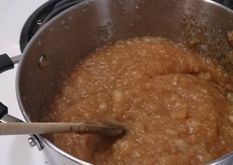 Easiest Way to Make 2021 Simple Home Style Applesauce