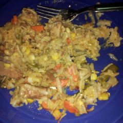 A picture of Hash brown casserole.
