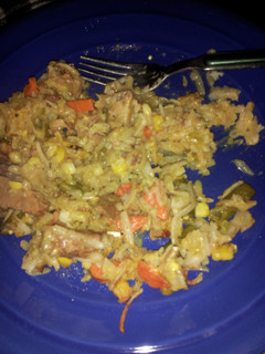 A picture of Hash brown casserole.