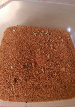 A picture of BBQ rub.
