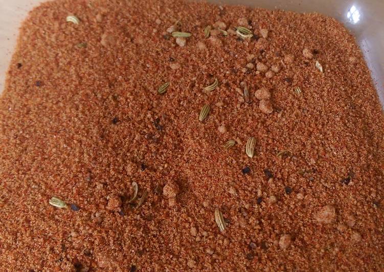 Simple Way to Prepare Any-night-of-the-week BBQ rub