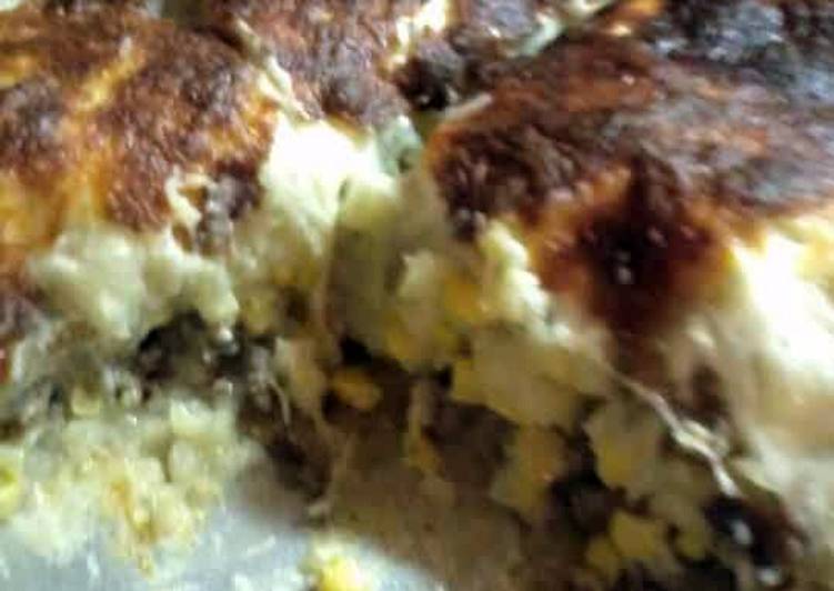 Steps to Prepare Ultimate my moms shepards pie