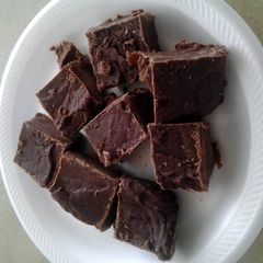 A picture of Fudge.