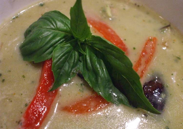 Slow Cooker Recipes for Kap Khun Kha - Authentic Thai Green Curry