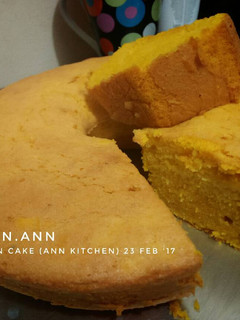 Foto resep Pumpkin cake/cake labu kuning