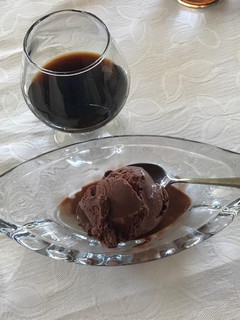 Una foto de Parfait de kahlúa