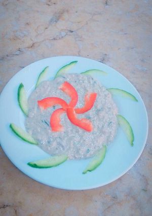 صورة لوصفة بابا غنوج
