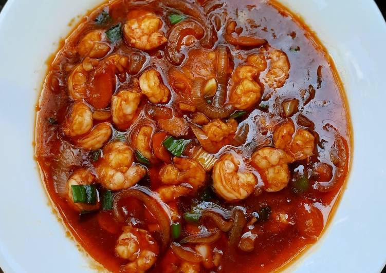 15. Udang Saos Mentega