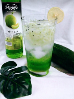 Foto resep Es Timun Serut Jeruk Nipis