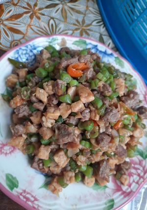 Foto resep Tumis Buncis Daging Sapi