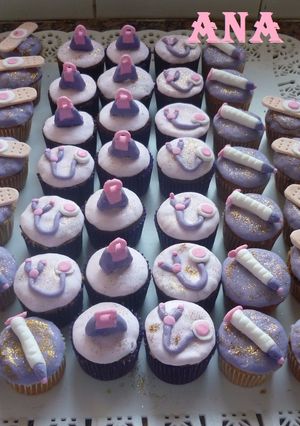 Una foto de Cupcakes de la Doctora Juguete