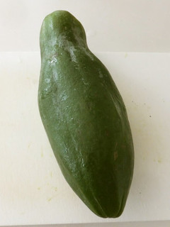 A picture of How to Prepare Green Papaya.