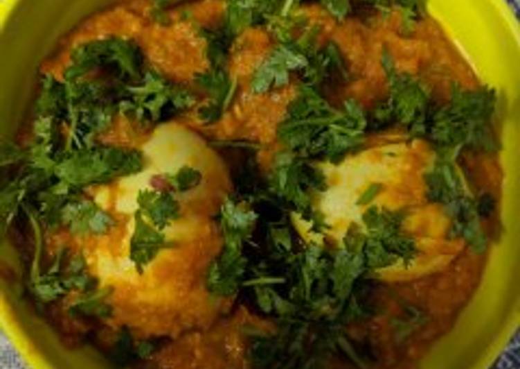 Egg mughlai