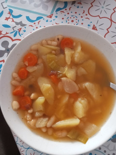 Una foto de Habichuelas caseras
