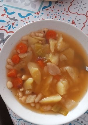 Una foto de Habichuelas caseras