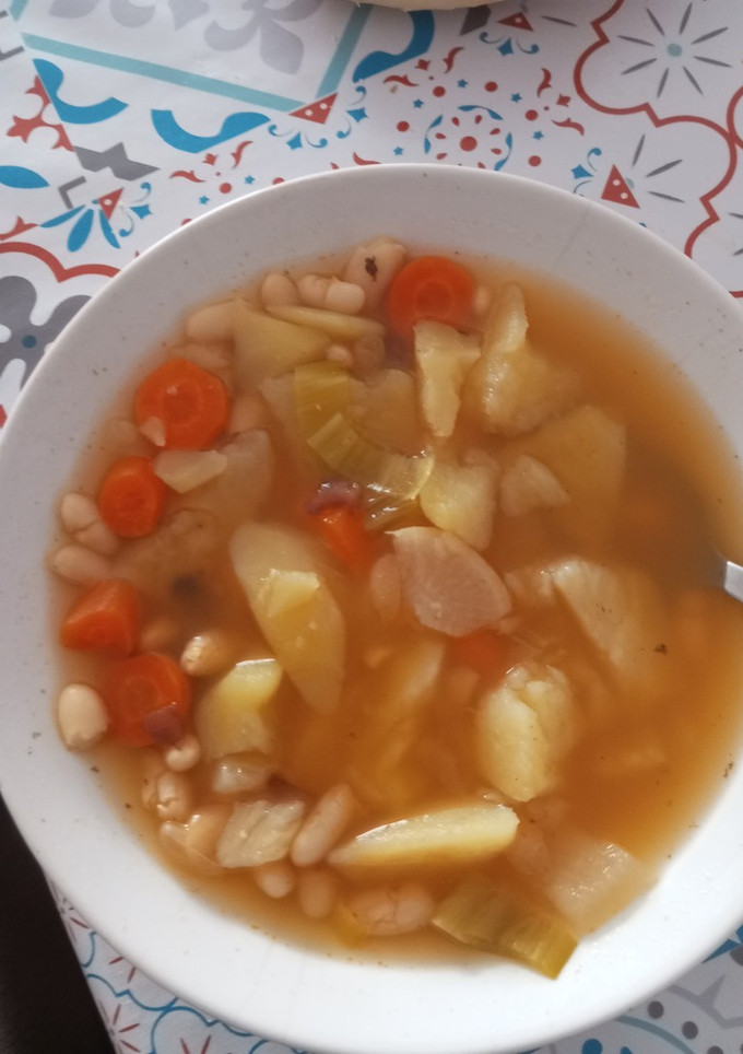 Una foto de Habichuelas caseras