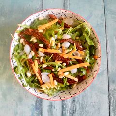 A picture of Rocket Pasta Salad.