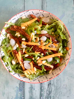 A picture of Rocket Pasta Salad.