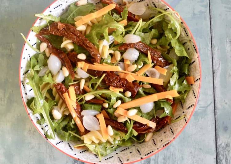 Recipe of Super Quick Homemade Rocket Pasta Salad