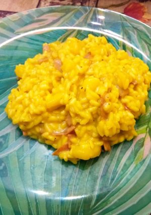 Foto principal de Risotto de manzana y bacon