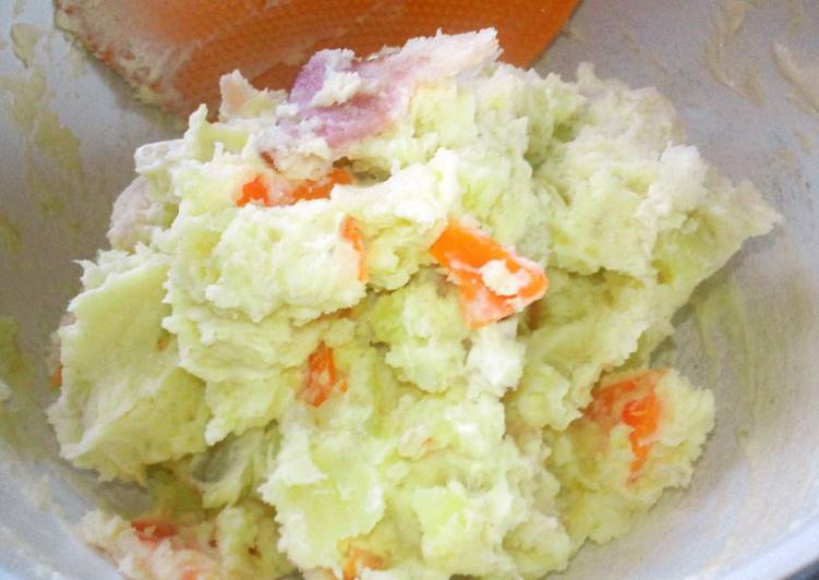 Super Quick and Extremely Delicious Potato Salad