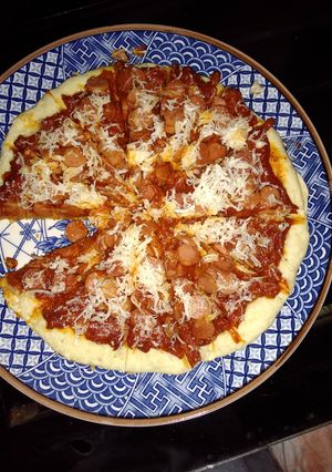 Foto resep Pizza teflon