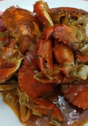 Foto resep Kepiting Saus Padang