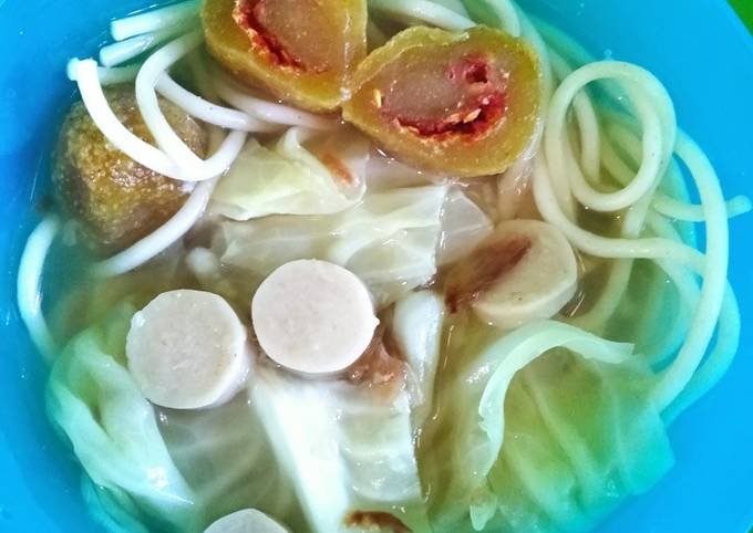 Bakso Aci mercon kuah