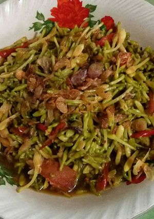 Foto resep Oseng Ebi Kembang Kates