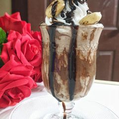 A picture of Rich Chocolate smoothie.