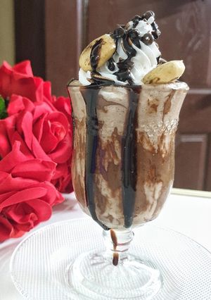 A picture of Rich Chocolate smoothie.