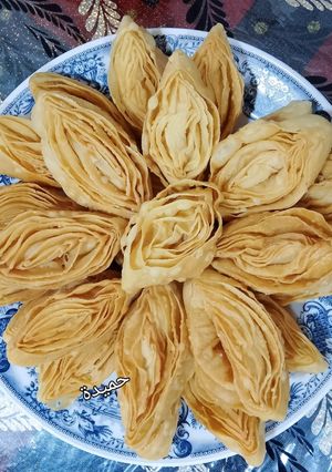صورة لوصفة مقرقشات(قريوش) عين الجمل